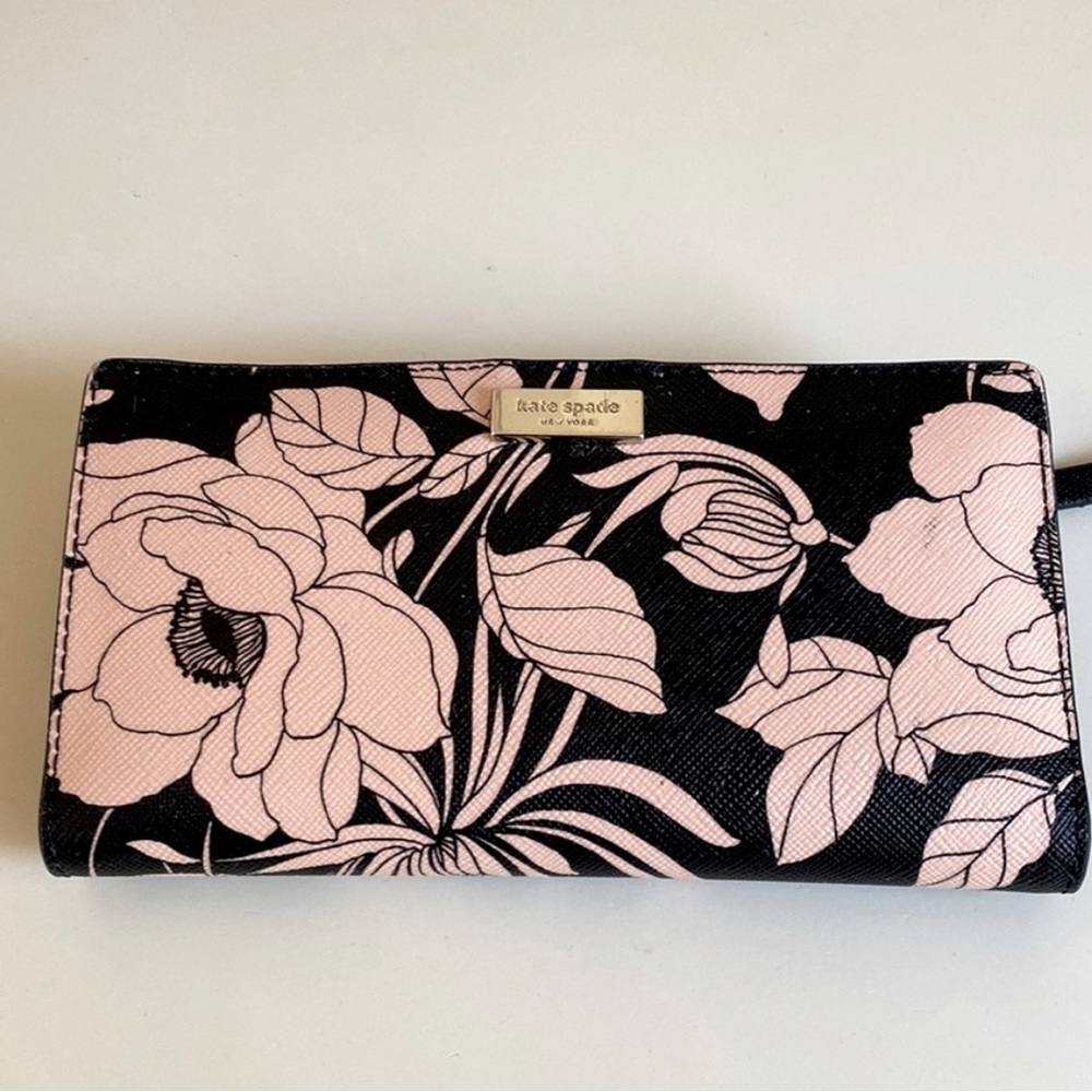 Kate Spade New York Floral Wallet